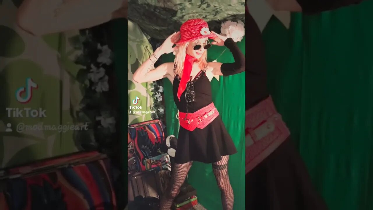 Paint the town Red