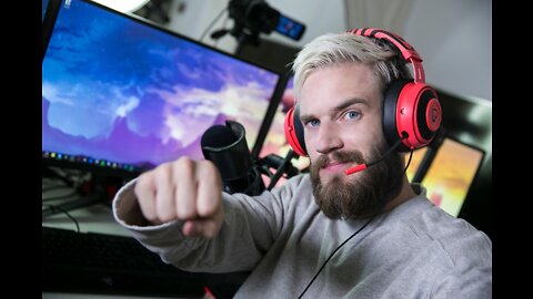 PEWDIEPIE REACTS TO 'UNCHARTED' MOVIE TRAILER (W_ TOM HOLLAND)