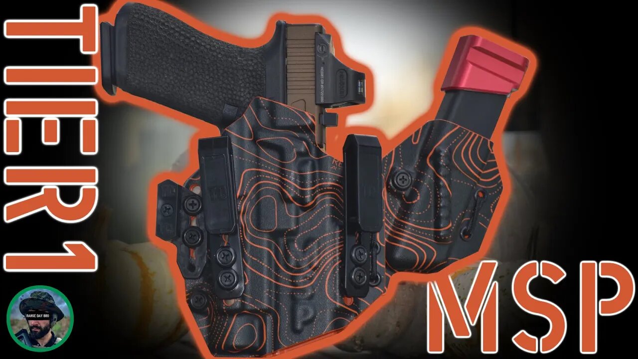 The Last Holster You Will Ever Need? Tier 1 MSP FLX