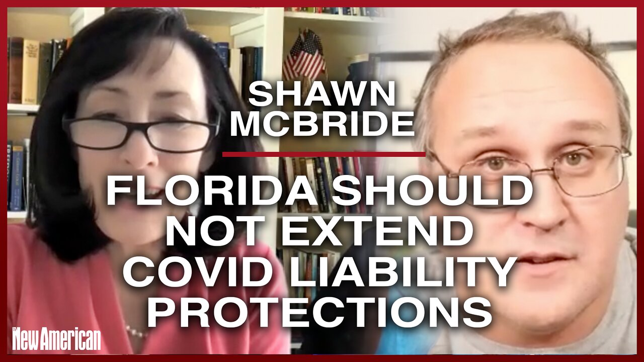 Attorney Shawn McBride: Florida Should Not Extend COVID Liability Protections