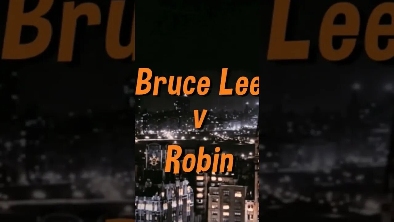 Bruce Lee in Batman #brucelee #batman #kato