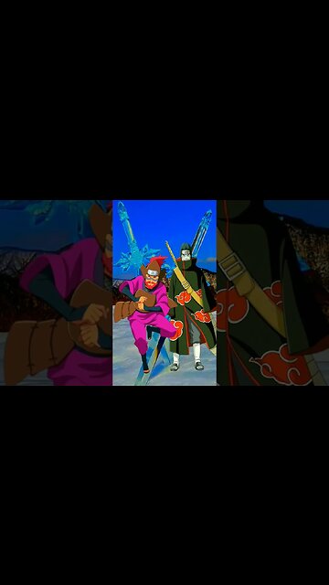 Akatsuki VS Jinchuriki - WHO IS STRONGEST??.#shorts