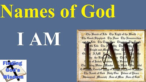 Names of God: I AM