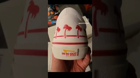 IN-N-OUT BURGER Shoes #merch #shoes #shoesaddict #shoesfashion #innout #innoutburger #shoe #cool