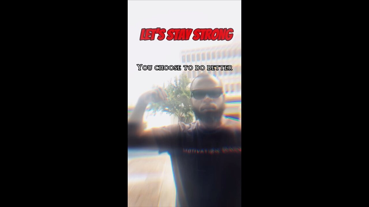 You Choose To Do Better #dayodman #betterme #betteryou #eeyayyahh #motivation
