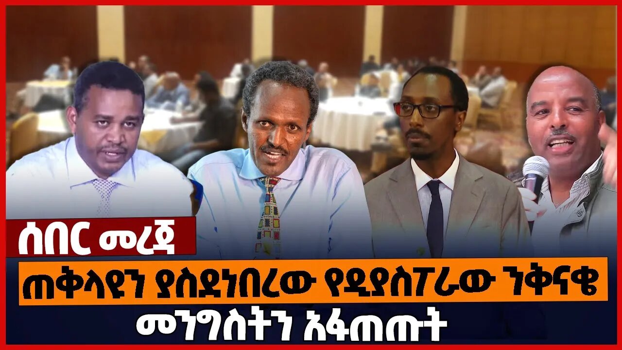 ጠቅላዩን ያስደ*ነበረው የዲያስፖራው ንቅናቄ❗መንግስትን አፋጠጡት❗#ethiopia | Prosperity | Diaspora | Ermias | Mar-12-2023