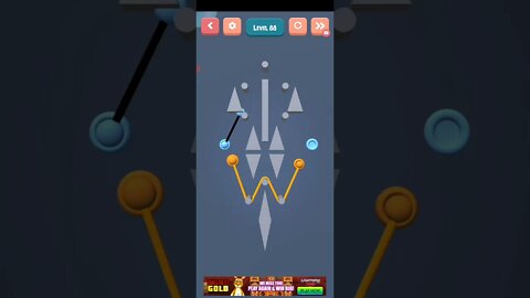 Color Rope Puzzle - Level 088