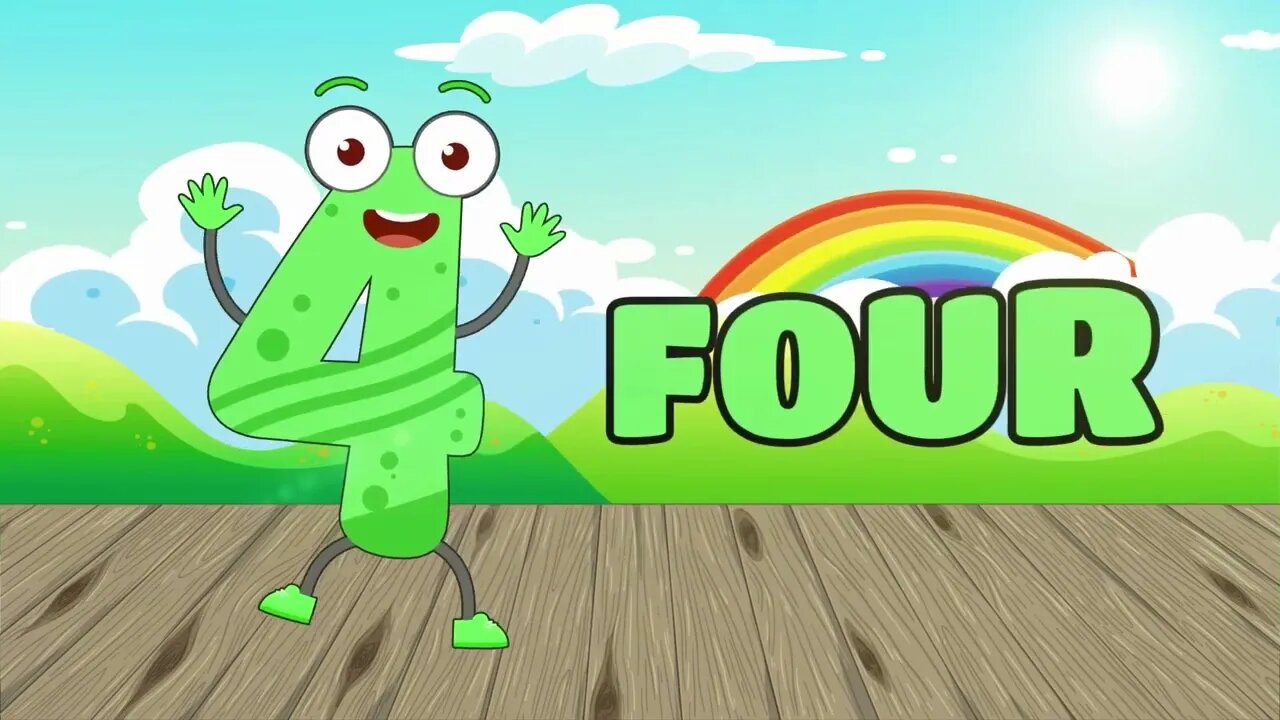 Counting Fun: Learn Numbers 0-10 for Toddlers & Preschoolers