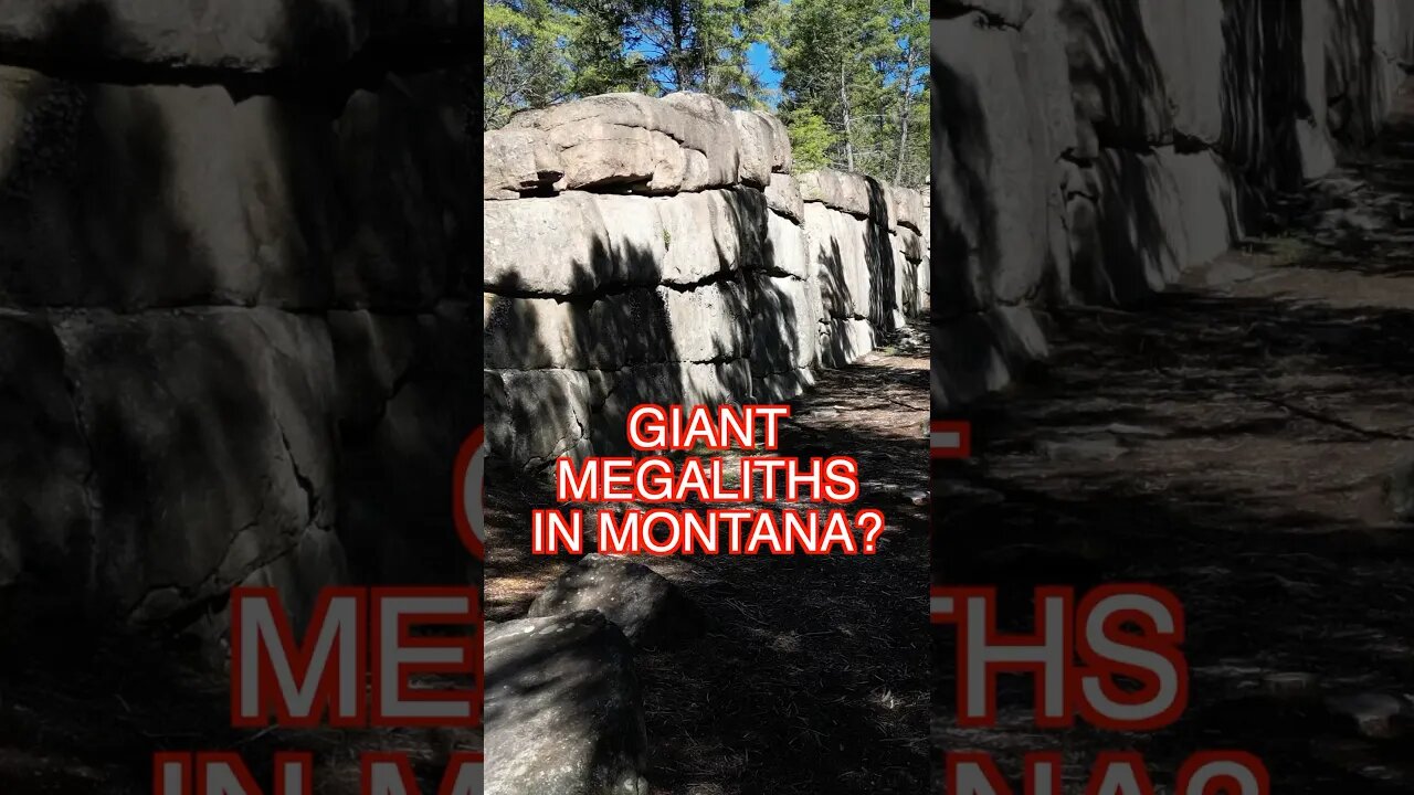 Egyptian oddities and Giant Megaliths in Montana? #ancientwisdom #lostcivilization #atlantis