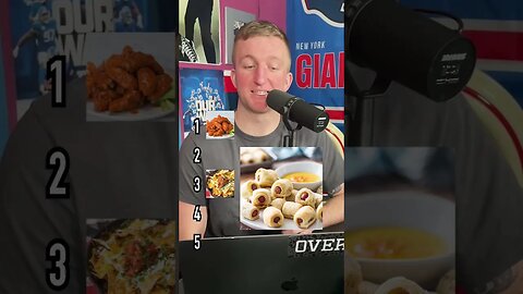 Ranking Appetizers Blindly!! What Would You Change? #shorts