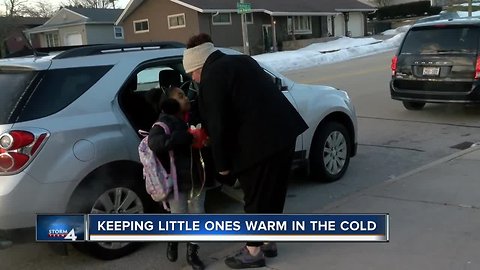 Keeping little ones warm in the Wisconsin cold