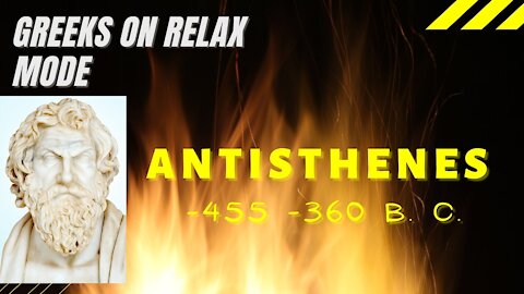 Antisthenes the life and work of the