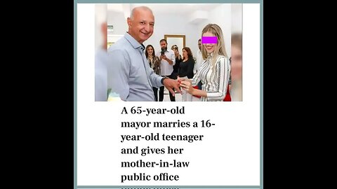 Brazilian Mayor Marries Employee’s Teen Daughter After She’s Appointed New Municipal Position