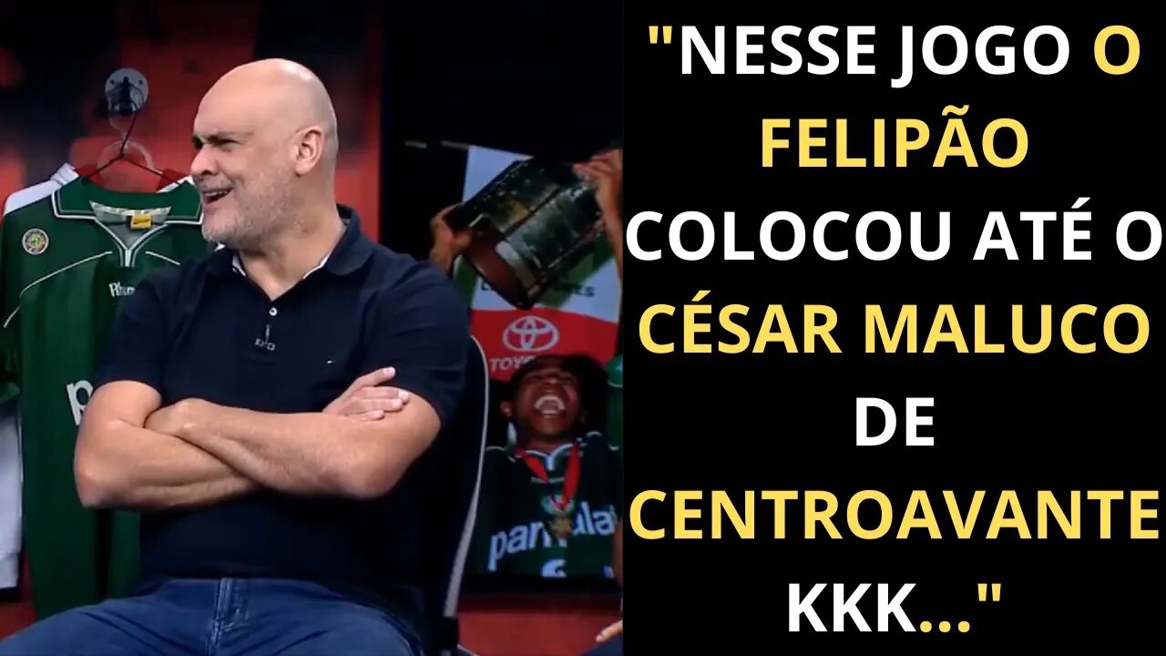 JOGADORES RELEMBRAM VIRADA ÉPICA CONTRA O FLAMENGO| RESENHA ESPN MARCOS OSÉAS E JÚNIOR