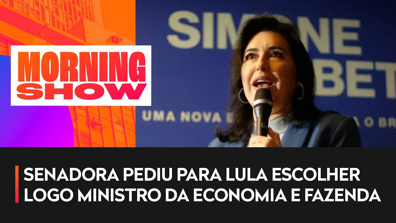 Simone Tebet faz declaração que desagrada Lula