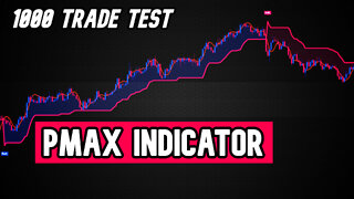 The Best Indicator? PMAX Tested 1000 Times On [Crypto Forex And Indices]