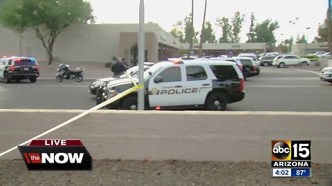 Two Tempe officers shot by suspect near Mill Avenue/Baseline