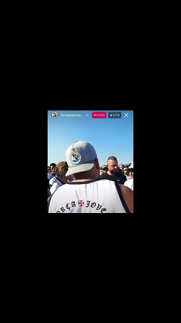 Outro vídeo da Força Jovem cobrando jogador no CT