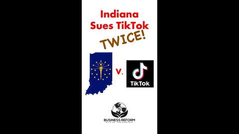 Indiana Sues TikTok