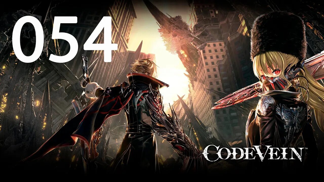 054. CODE VEIN - PS5