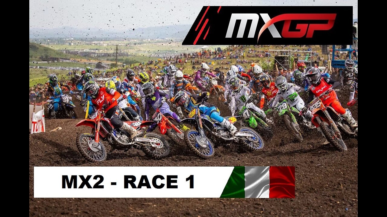 MXGP of Italy 2024 - MX2 RACE 1