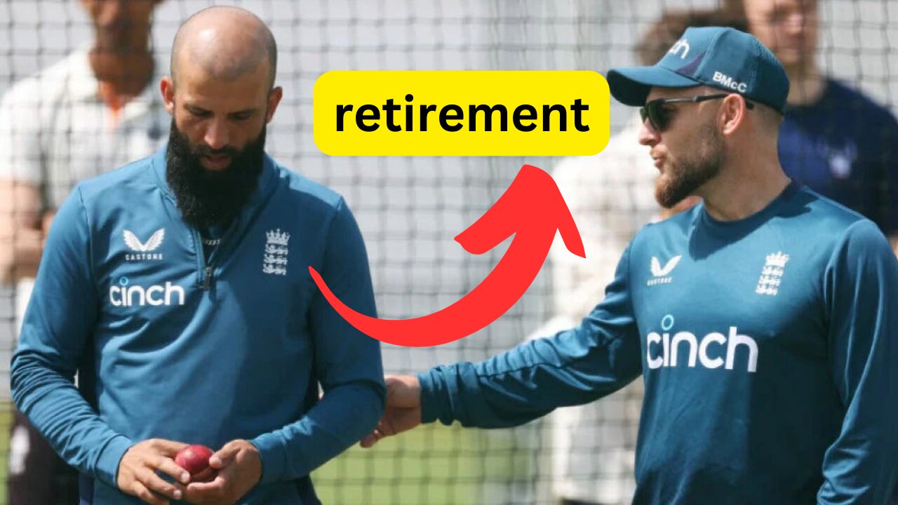 Moeen Ali's Emotional Decision: Why He Retired from Test Cricket | England Cricket News