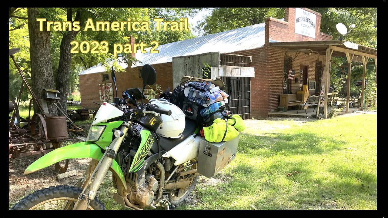 Trans America Trail 2023