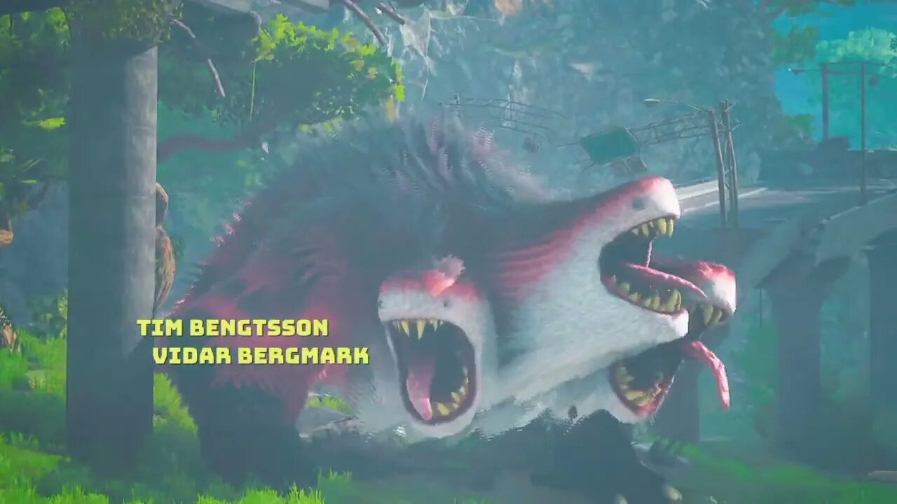 Biomutant Part 2: Giant Fight
