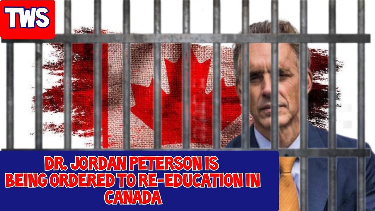 Reaction To Jordan Peterson Being Re-Educated