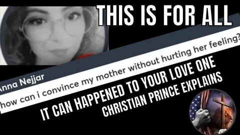 This can be your love one how can i convince my mother - christian prince eplains