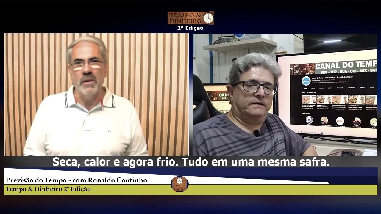 Seca, calor e agora frio. Tudo em uma mesma safra.