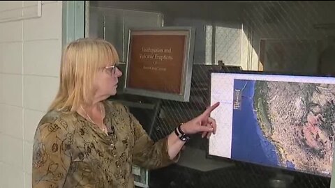 Could a big quake hit in Las Vegas?