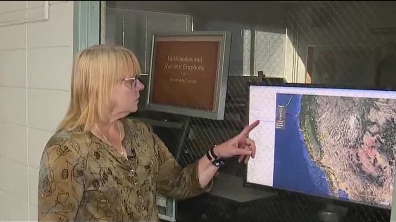 Could a big quake hit in Las Vegas?