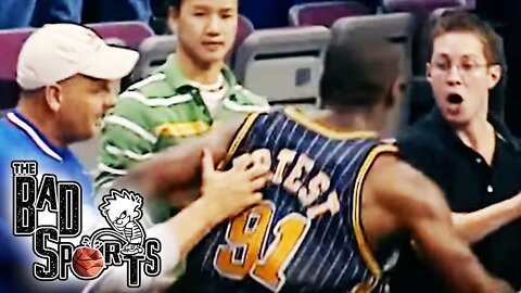 Reliving Malice in the Palace & Bad Sports International | The Bad Sports Ep 8