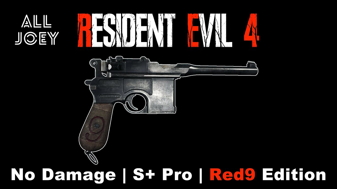 S+ Pro Red9 Edition (Hi Rez) - No Damage- All Requests Resident Evil Separate Ways