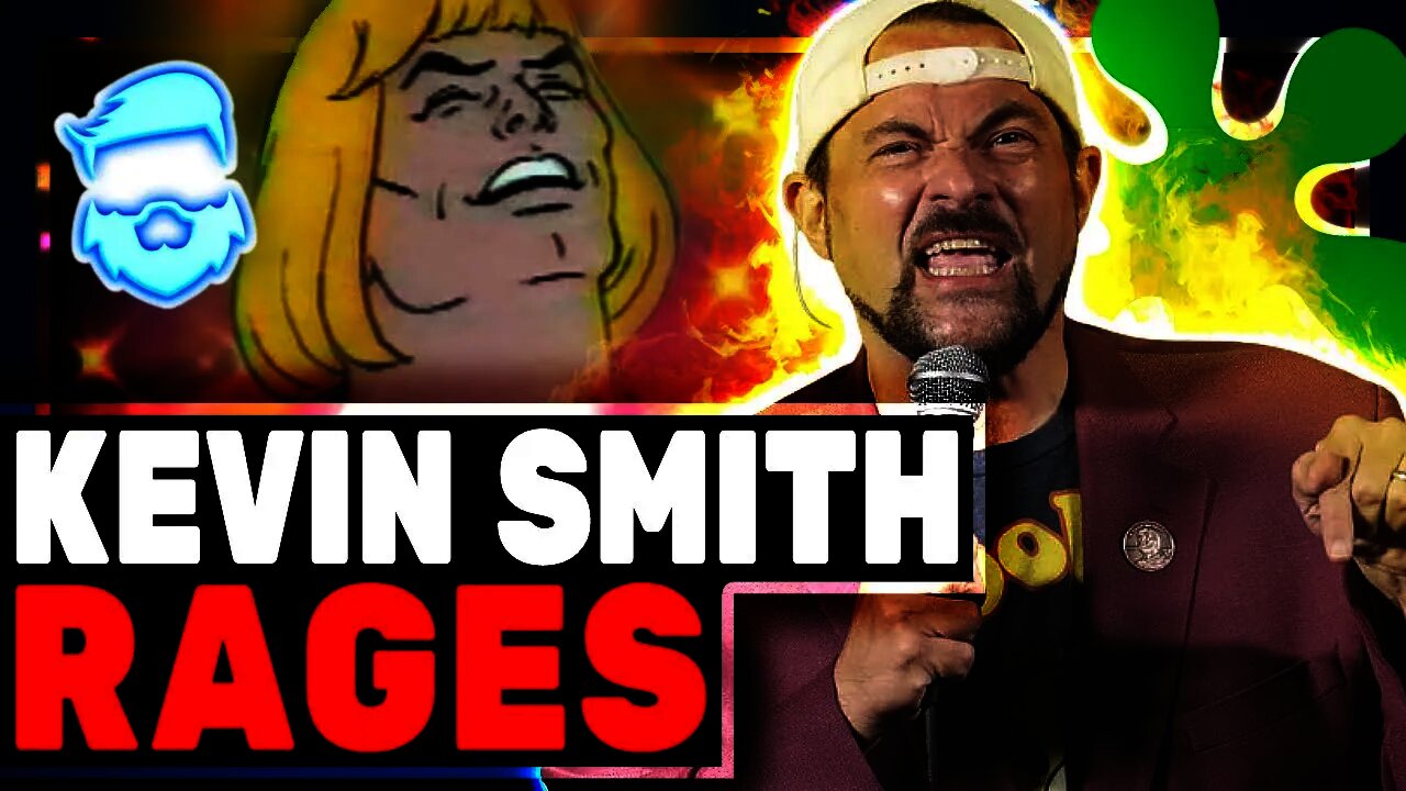 Kevin Smith BLASTS Fans Again With IGNORANT Comments! Masters Of The Universe: Revelation Fallout