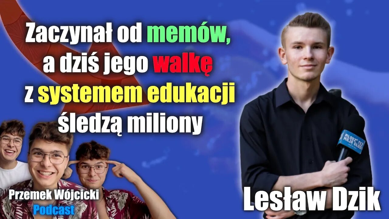 Bezprawie nauczycieli, problemy szkoły i rodzice żyjący mentalnie w PRL-u - Lesław Dzik