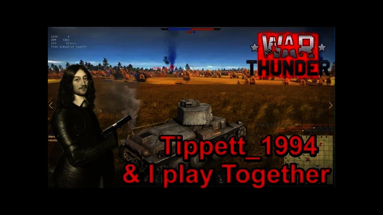 War Thunder Tippett_1994 & I play together