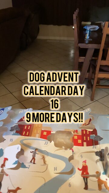 Himalayan Dog Chew 24 Joyful Days Dog Advent Calendar Day 16 #christmas #dogtreats #adventcalendar