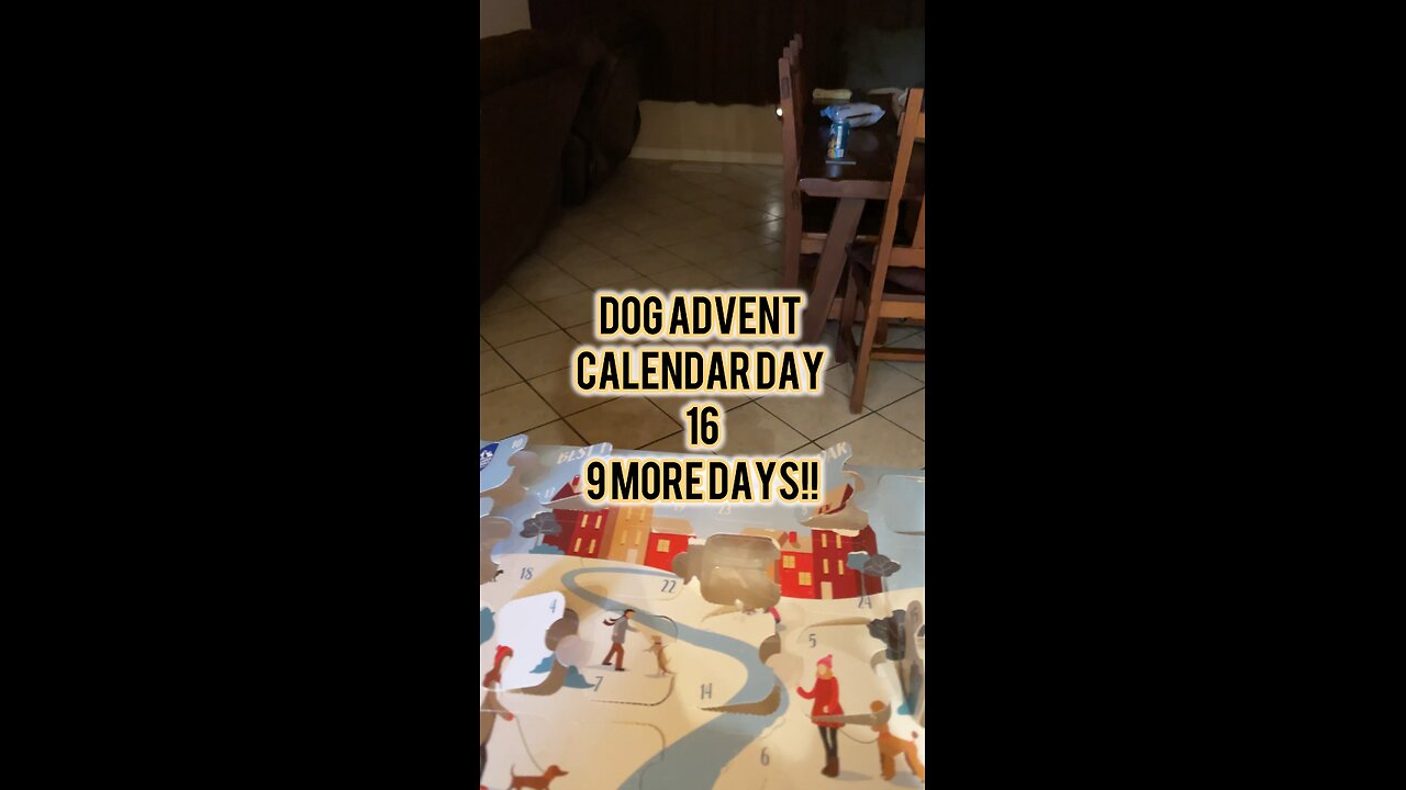 Himalayan Dog Chew 24 Joyful Days Dog Advent Calendar Day 16 #christmas #dogtreats #adventcalendar