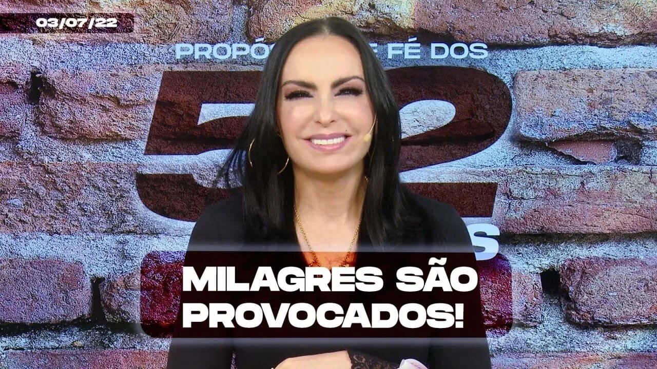 Milagres são provocados! || Mudança de Vida Hoje