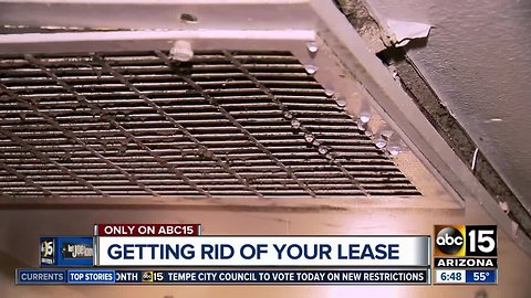 How to terminate your lease