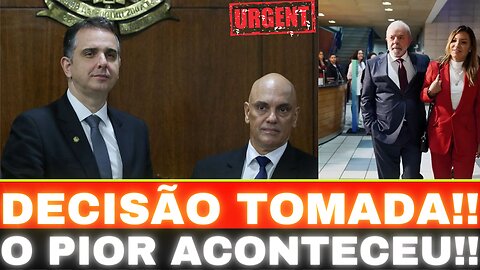 URGENTE!! PACHECO COVARDE TOMA DECISÃO!! NOTÍCIA ABALA O PÁIS!!