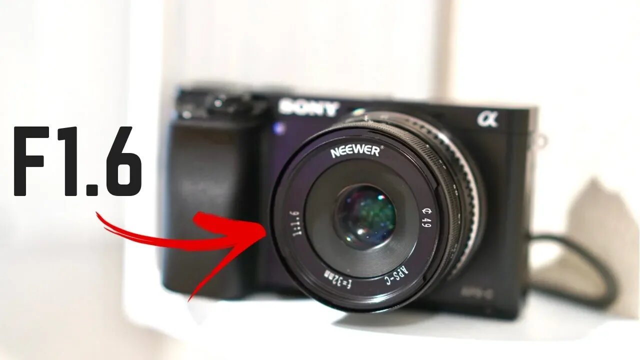 Cheap & Surprisingly Good: Neewer 32mm F/1.6