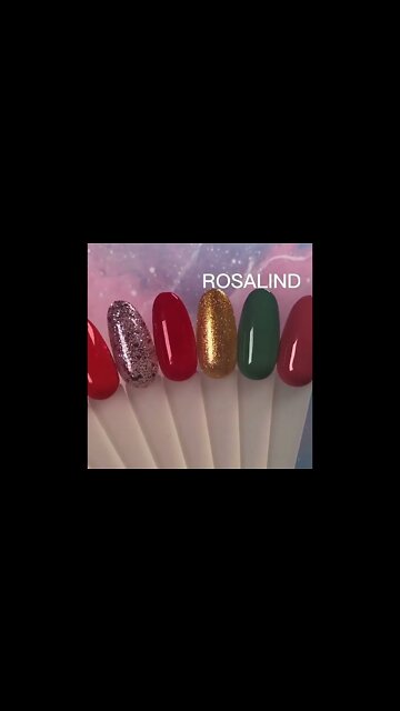 ROSALIND Gel Nail Polish 7ML Pure Shiny UV Nail Gel | ʟɪɴᴋ ɪɴ ᴛʜᴇ ᴅᴇꜱᴄʀɪᴘᴛɪᴏɴ 👇 ᴛᴏ ʙᴜʏ