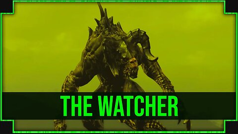 The Watcher in Fallout 4 - He Casts A Deadly Shadow!