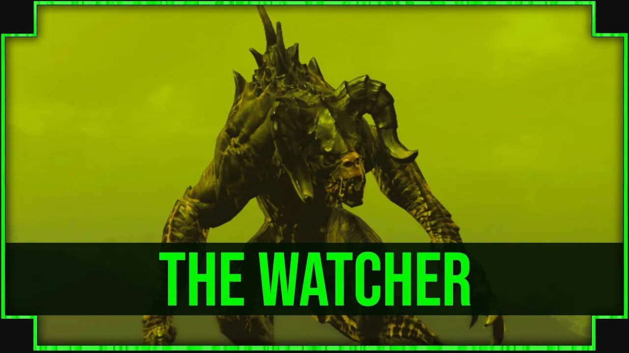 The Watcher in Fallout 4 - He Casts A Deadly Shadow!