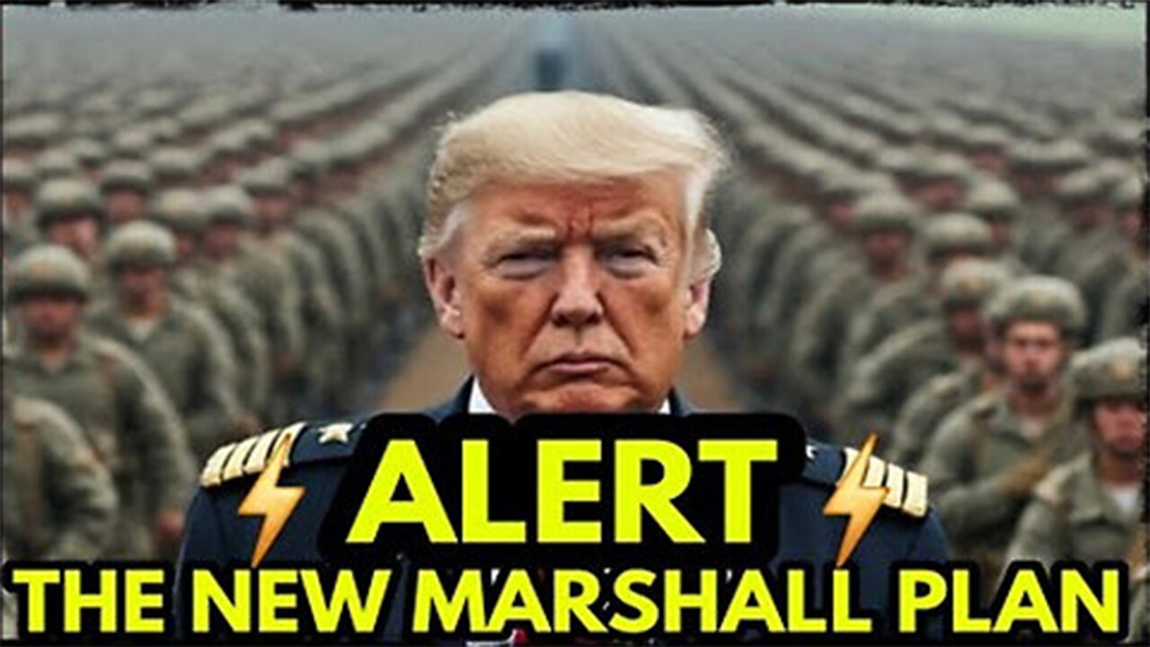 ALERT! Trigger Warning, Trump To Marshall Military Forces for World War\