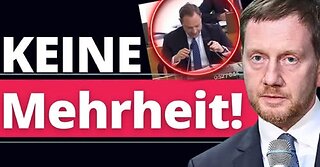 Eilmeldung: Kretschmer Katastrophe in Sachsen!