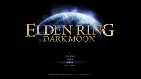 LETS PLAY "ELDEN RING DARK MOON"